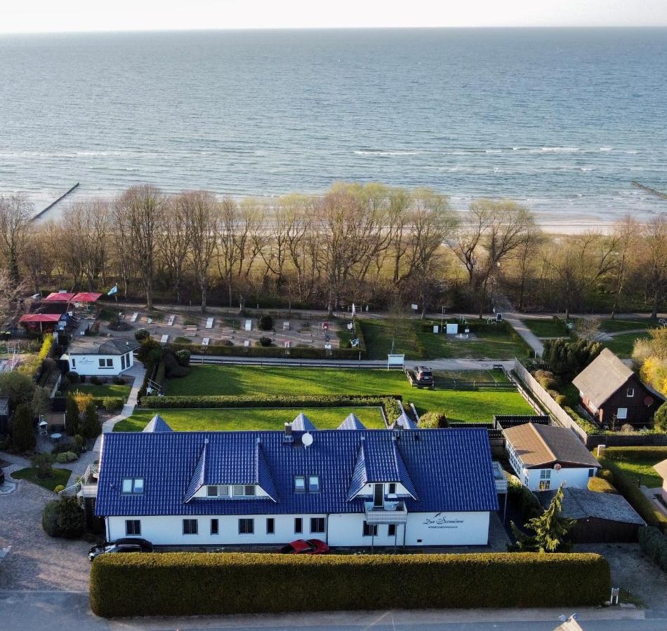 Appartementanlage Zur Seemoewe Insel Poel Exteriör bild