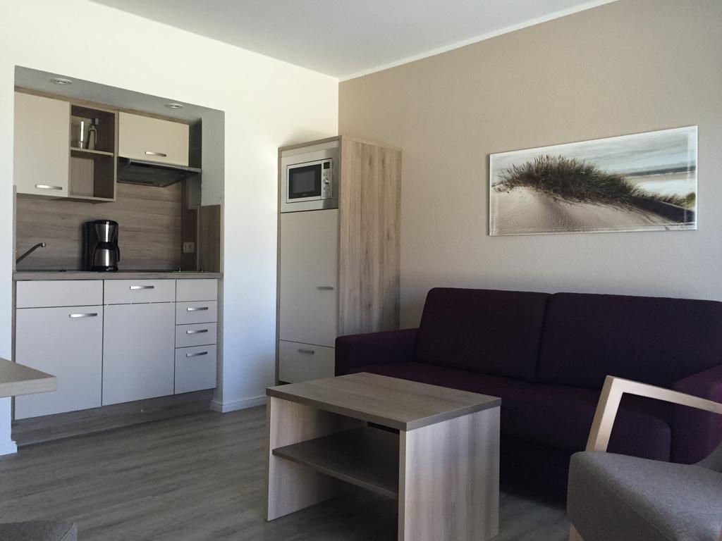 Appartementanlage Zur Seemoewe Insel Poel Rum bild