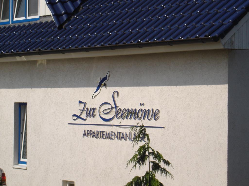 Appartementanlage Zur Seemoewe Insel Poel Exteriör bild